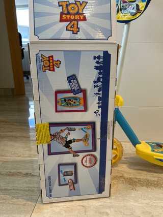 Patinete infantil 3 ruedas Toy Story