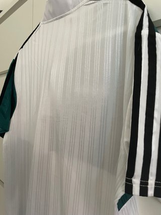 Camiseta Liverpool Retro Adidas Verde/Blanca