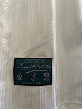 Camiseta Liverpool Retro Adidas Verde/Blanca