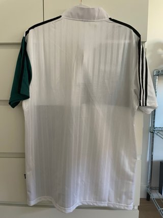Camiseta Liverpool Retro Adidas Verde/Blanca
