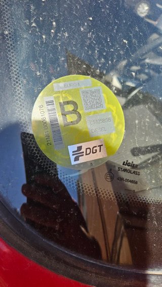 LIGIER XTOO MICROCOCHE ETIQUETA DGT ITV RECIENTE
