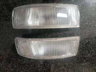 Intermitentes Audi 80 B4 transparentes