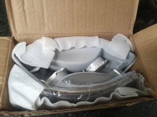Intermitentes Audi 80 B4 transparentes