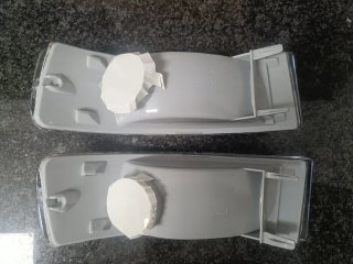 Intermitentes Audi 80 B4 transparentes