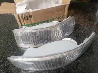 Intermitentes Audi 80 B4 transparentes
