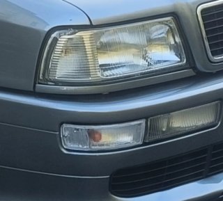 Intermitentes Audi 80 B4 transparentes