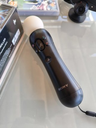 Pack PlayStation Move PS3 + Juegos