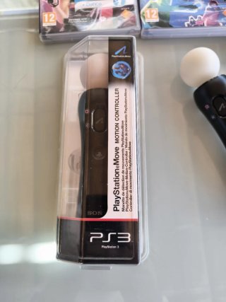 Pack PlayStation Move PS3 + Juegos