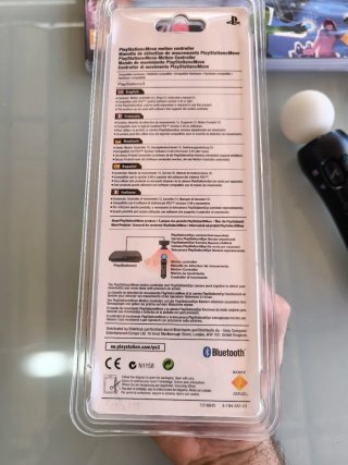 Pack PlayStation Move PS3 + Juegos