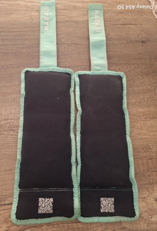 Tobilleras Nabaiji Gimnasia
