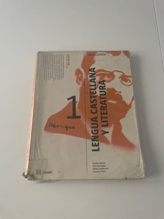 Lengua castellana y Literatura 1 Bachillerato