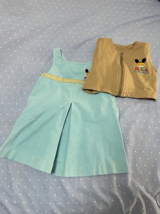 Uniforme Menuts Infantil