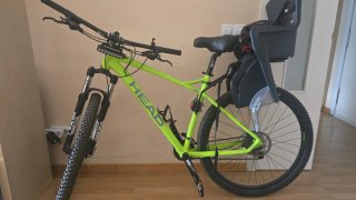 Bicicleta de Montaña HEAD Verde