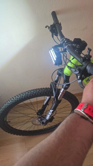 Bicicleta de Montaña HEAD Verde