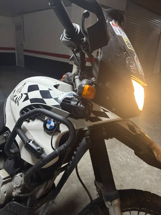 BMW F650GS DAKAR 2001