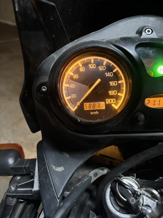 BMW F650GS DAKAR 2001