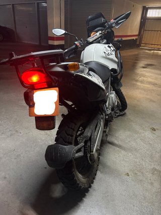 BMW F650GS DAKAR 2001