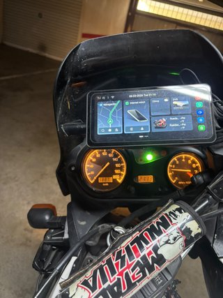 BMW F650GS DAKAR 2001
