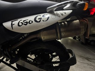 BMW F650GS DAKAR 2001