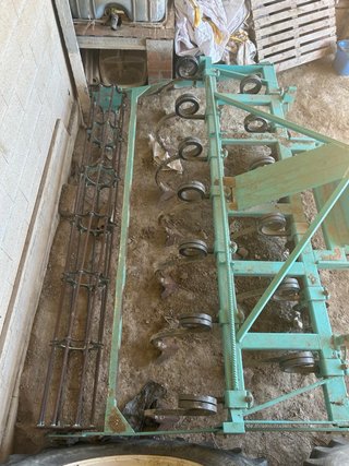 Cultivador agrícola