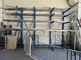 Estanterías Cantilever Ohra
