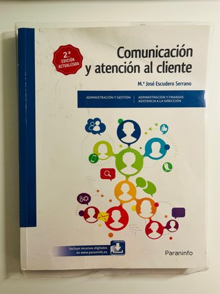 Comunicación y atención al cliente 2.ª edición