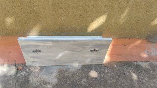 Perchero de madera 60x30x17cm