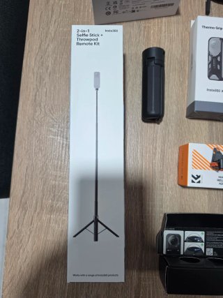 Insta360 X5 8K Pack Viaje + Blog