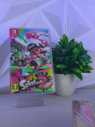 Splatoon 2 Nintendo Switch