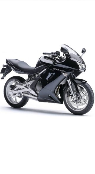 Llanta Delantera Moto kawasaki er6f