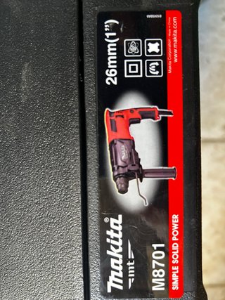 Taladro Makita M8701 26mm