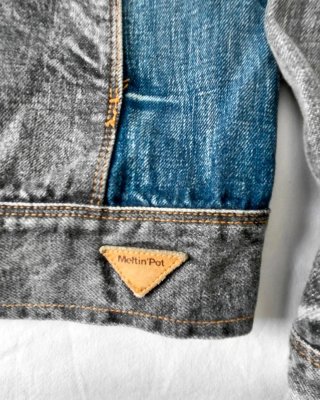 Giubbotto jeans uomo