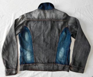 Giubbotto jeans uomo