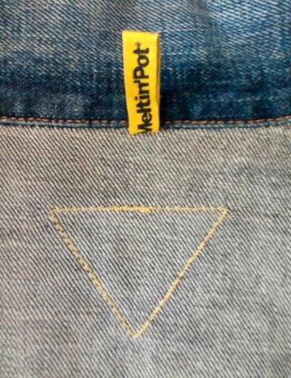 Giubbotto jeans uomo