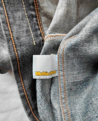 Giubbotto jeans uomo