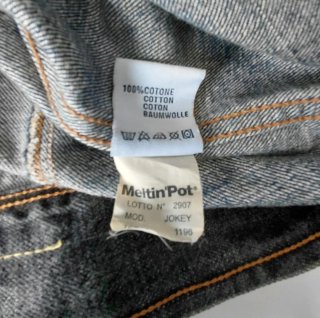 Giubbotto jeans uomo