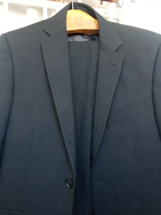 Traje de chaqueta negro
