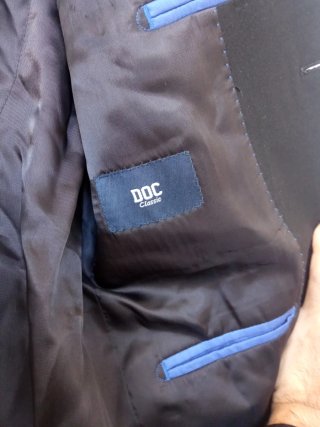 Traje de chaqueta negro
