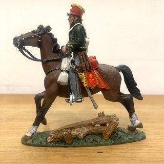 Soldado de plomo a caballo Colección Del Prado