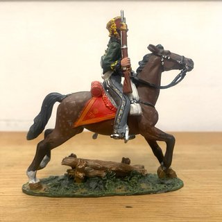 Soldado de plomo a caballo Colección Del Prado