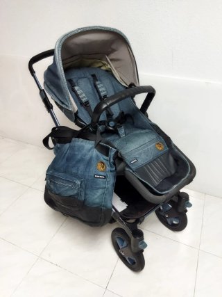 Bugaboo Buffalo Edición Limitada Diesel Azul