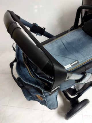Bugaboo Buffalo Edición Limitada Diesel Azul