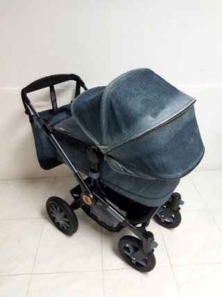 Bugaboo Buffalo Edición Limitada Diesel Azul