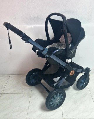 Bugaboo Buffalo Edición Limitada Diesel Azul