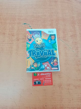 JUEGO NINTENDO WII TRIIVIIAL