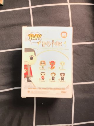 Funko Pop Harry Potter Viktor Krum #89