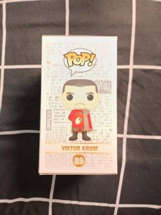 Funko Pop Harry Potter Viktor Krum #89