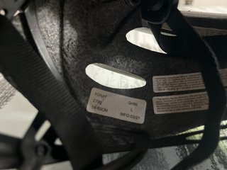 Casco Giro Foray Amarillo