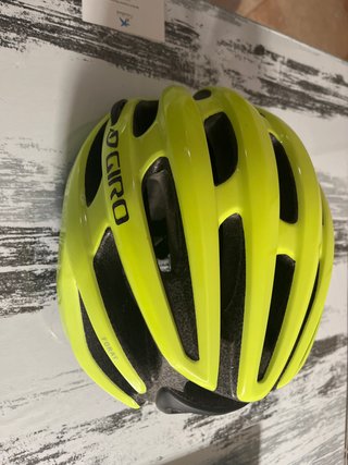 Casco Giro Foray Amarillo
