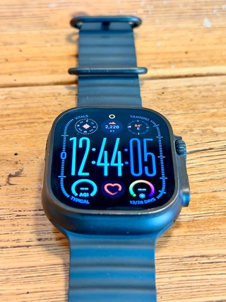Apple Watch Ultra 2 Negro/Plata